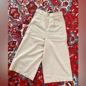 Uniqlo Culotte Pants